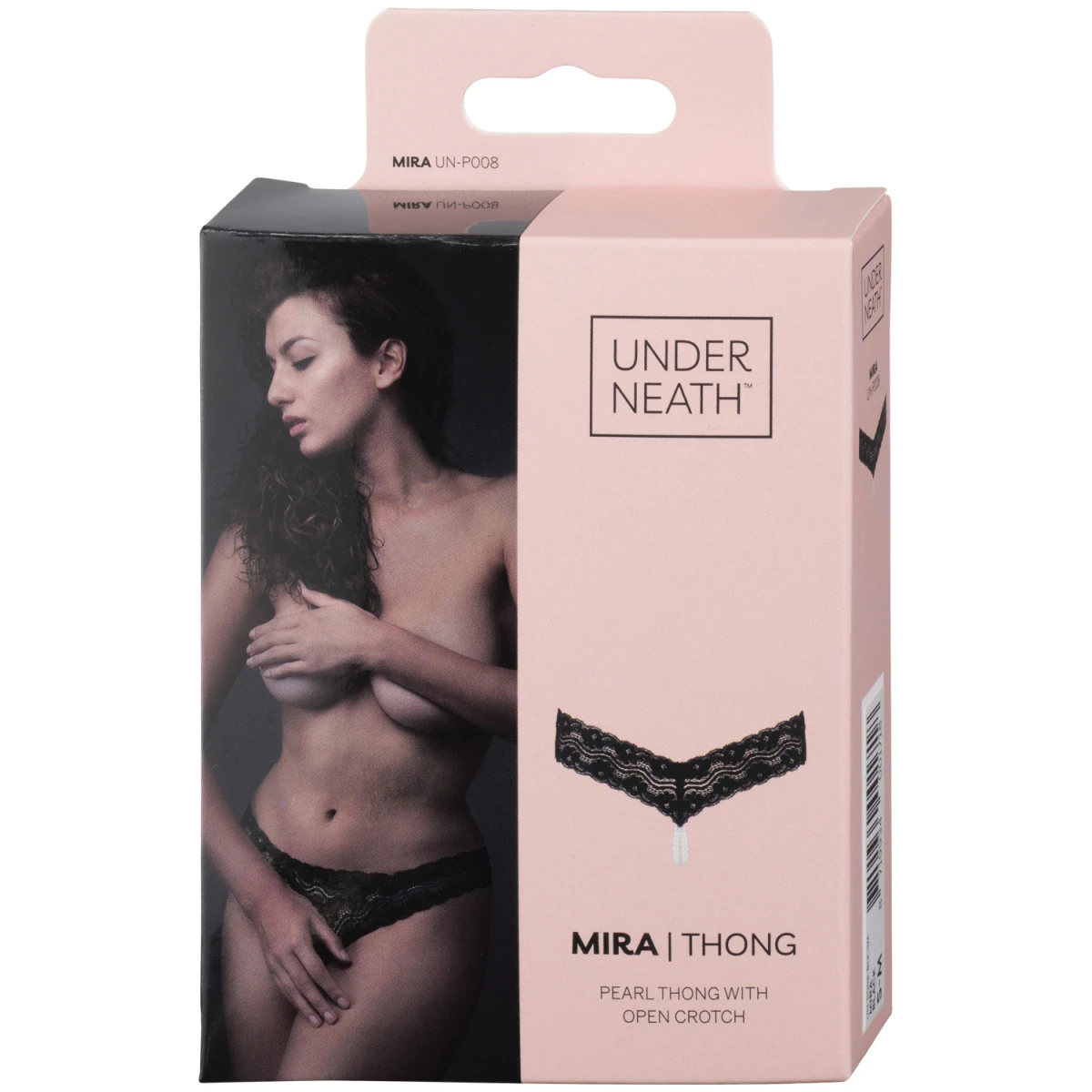 EDC Underneath Mira G-string Met Parelketting 5 EDC Underneath Mira G-string Met Parelketting - Afbeelding 3