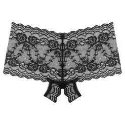 EDC Underneath Mila Kanten Slio Met Open Kruis 10 EDC Underneath Mila Kanten Slio Met Open Kruis -Sexy lingerie Verkoop 24744 underneath mila crotchless lace briefs 04 product q100