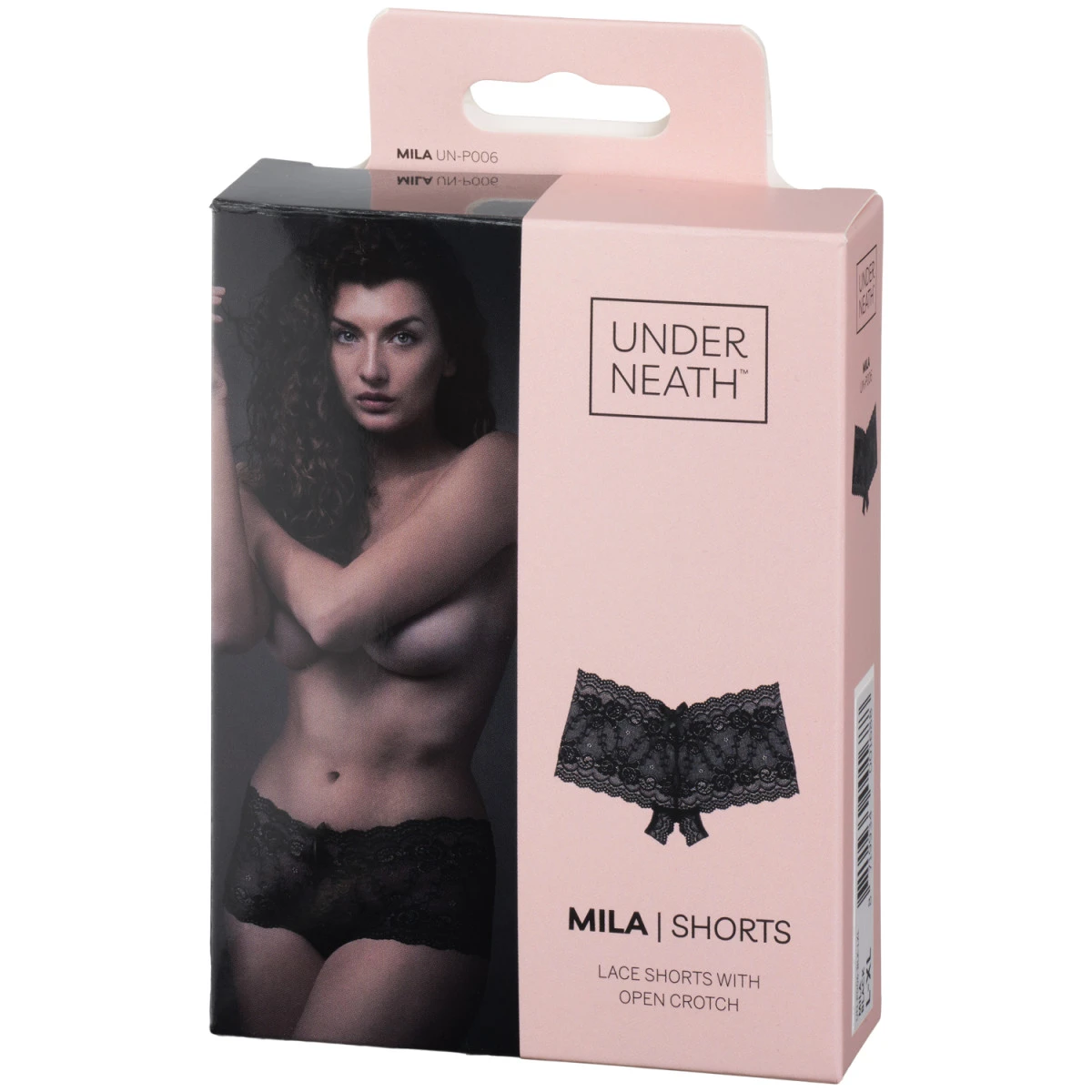 EDC Underneath Mila Kanten Slio Met Open Kruis 7 EDC Underneath Mila Kanten Slio Met Open Kruis - Afbeelding 5