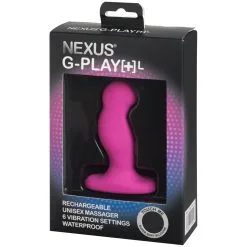 Libertybelle Marketing Limited Nexus G-Play+ Roze Grote Anale Vibrator 15 Libertybelle Marketing Limited Nexus G-Play+ Roze Grote Anale Vibrator -Sexy lingerie Verkoop 24783 nexus g play pink rechargable anal vibrator large 90 pack q100