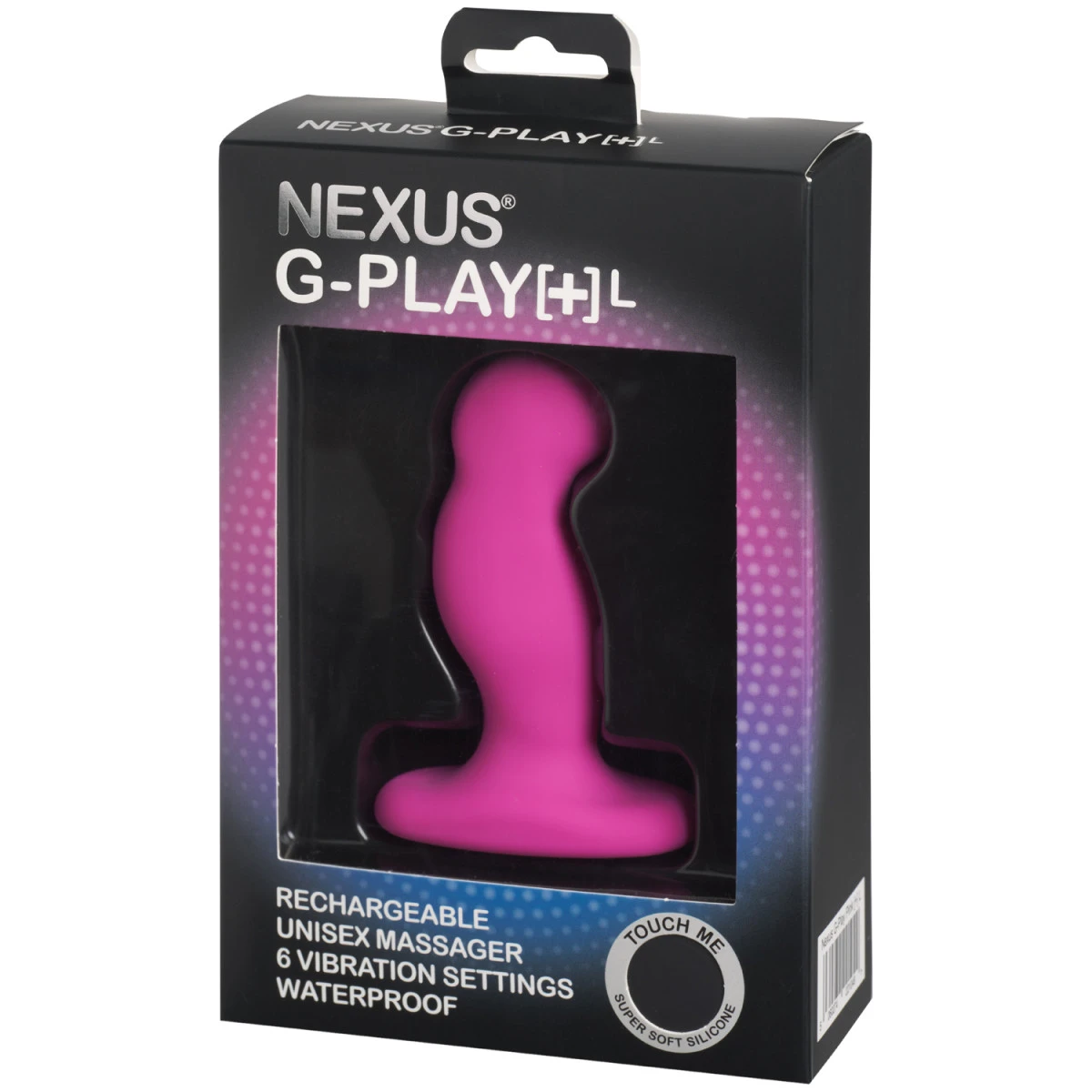 Libertybelle Marketing Limited Nexus G-Play+ Roze Grote Anale Vibrator 9 Libertybelle Marketing Limited Nexus G-Play+ Roze Grote Anale Vibrator - Afbeelding 7