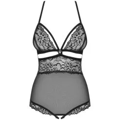 Amocarat Obsessive Zwarte Kruisloze Teddy -Sexy lingerie Verkoop 24825 obsessive black crotchless teddy 01 q100