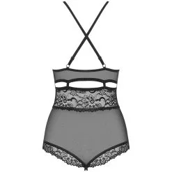 Amocarat Obsessive Zwarte Kruisloze Teddy -Sexy lingerie Verkoop 24825 obsessive black crotchless teddy 02 q100