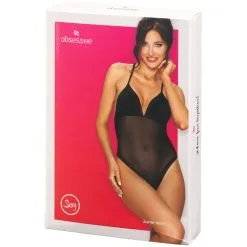 Amocarat Obsessive Alifini Zwarte Teddy -Sexy lingerie Verkoop 24831 obsessive alifini black teddy 90 pack q100 1