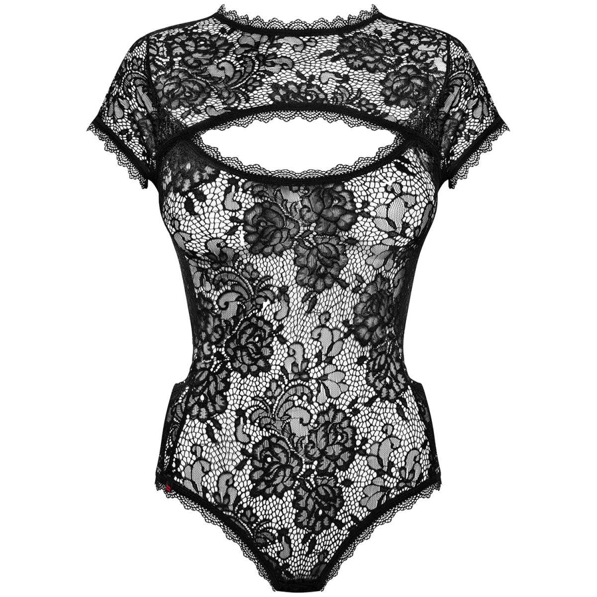 Amocarat Obsessive Peonesia Zwarte Teddy 5 Amocarat Obsessive Peonesia Zwarte Teddy - Afbeelding 3