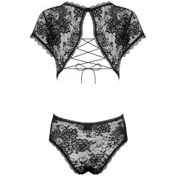 Amocarat Obsessive Peonesia Zwarte Teddy 10 Amocarat Obsessive Peonesia Zwarte Teddy -Sexy lingerie Verkoop 24834 obsessive peonesia black teddy 02 q100