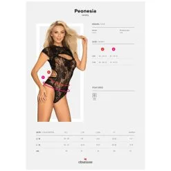 Amocarat Obsessive Peonesia Zwarte Teddy 11 Amocarat Obsessive Peonesia Zwarte Teddy -Sexy lingerie Verkoop 24834 obsessive peonesia black teddy 90 pack q100