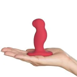 Libertybelle Marketing Limited Nexus G-Play+ Large Red Anale Vibrator -Sexy lingerie Verkoop 24843 nexus g play rechargable red anal vibrator large 50 hand q100