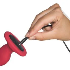 Libertybelle Marketing Limited Nexus G-Play+ Large Red Anale Vibrator -Sexy lingerie Verkoop 24843 nexus g play rechargable red anal vibrator large 51 hand q100