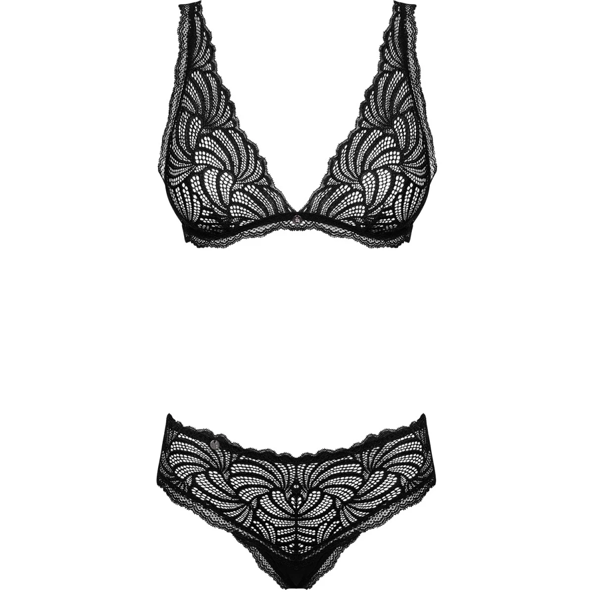 Amocarat Obsessive Sweetia Zwarte Beha Set 5 Amocarat Obsessive Sweetia Zwarte Beha Set - Afbeelding 3