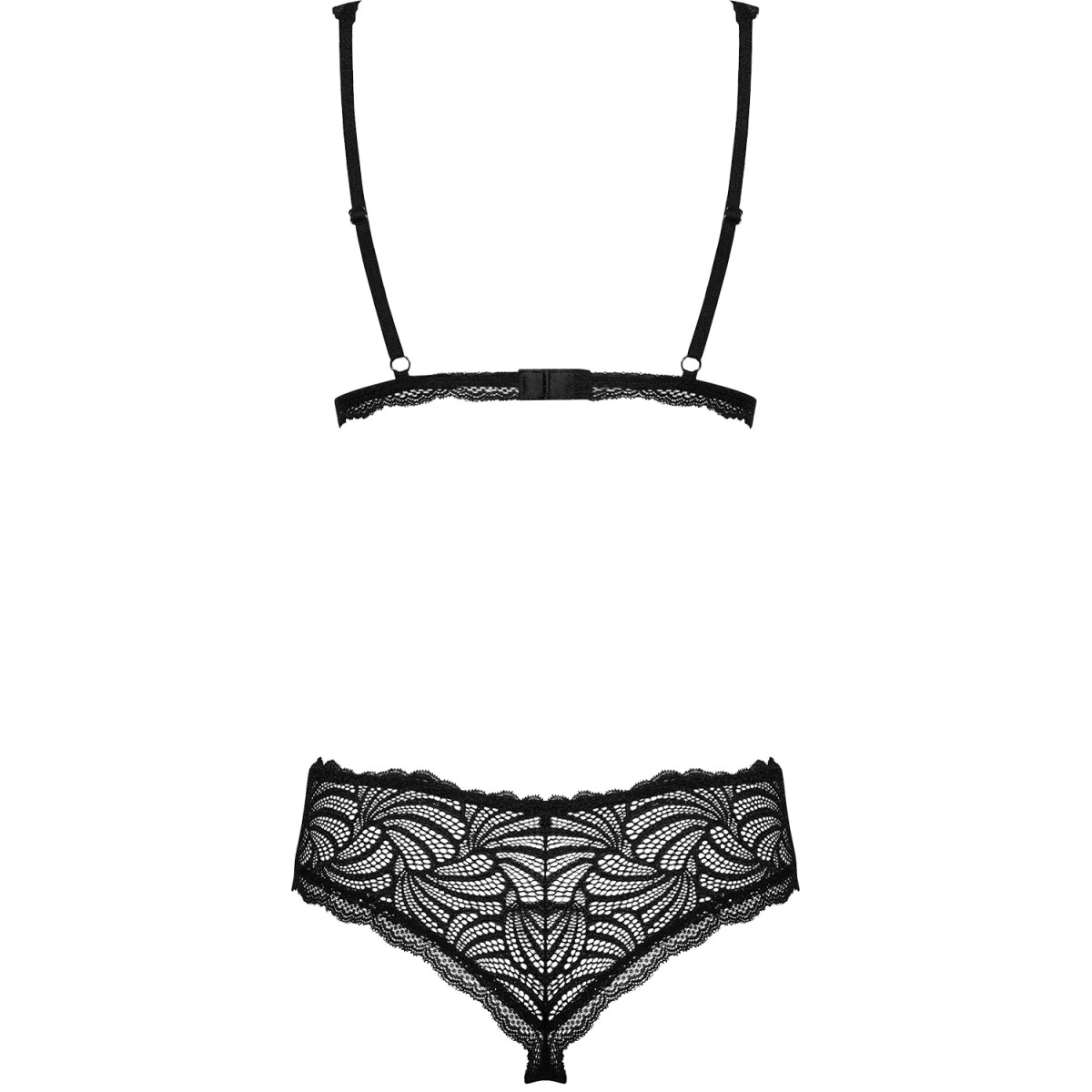 Amocarat Obsessive Sweetia Zwarte Beha Set 6 Amocarat Obsessive Sweetia Zwarte Beha Set - Afbeelding 4