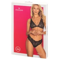 Amocarat Obsessive Sweetia Zwarte Beha Set 13 Amocarat Obsessive Sweetia Zwarte Beha Set -Sexy lingerie Verkoop 24844 obsessive sweetia black bra set 90 pack q100 1