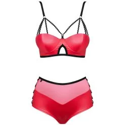 Amocarat Obsessive Leatheria Rode Beha Set 10 Amocarat Obsessive Leatheria Rode Beha Set -Sexy lingerie Verkoop 24850 obsessive leatheria red bra set 01 q100
