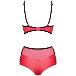 Amocarat Obsessive Leatheria Rode Beha Set 11 Amocarat Obsessive Leatheria Rode Beha Set -Sexy lingerie Verkoop 24850 obsessive leatheria red bra set 02 q100