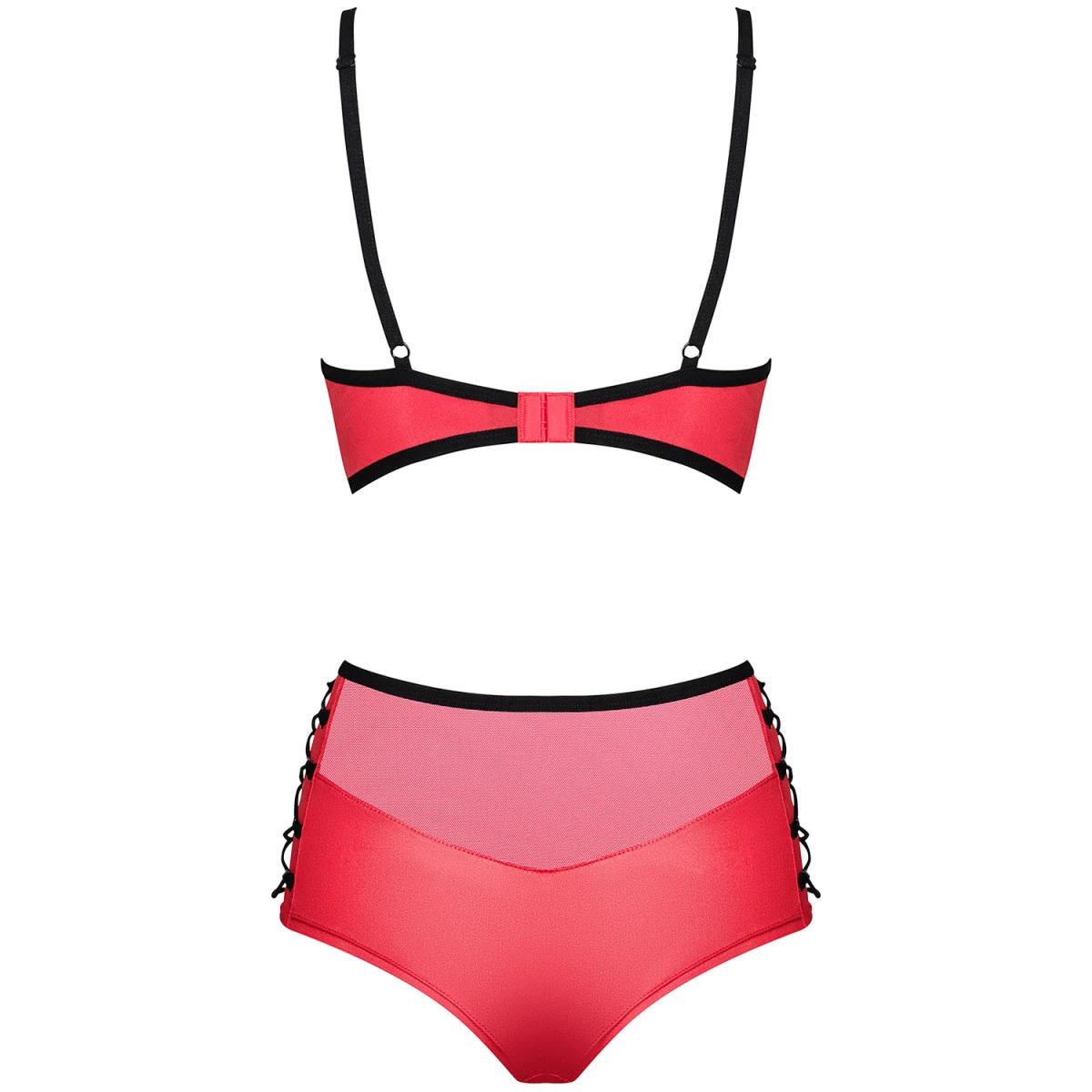 Amocarat Obsessive Leatheria Rode Beha Set 6 Amocarat Obsessive Leatheria Rode Beha Set - Afbeelding 4