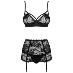 Amocarat Obsessive Peonesia Zwarte Beha Set 10 Amocarat Obsessive Peonesia Zwarte Beha Set -Sexy lingerie Verkoop 24853 obsessive peonesia black bra set 01 q100