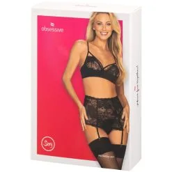 Amocarat Obsessive Peonesia Zwarte Beha Set 13 Amocarat Obsessive Peonesia Zwarte Beha Set -Sexy lingerie Verkoop 24853 obsessive peonesia black bra set 90 pack q100