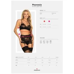 Amocarat Obsessive Peonesia Zwarte Beha Set 12 Amocarat Obsessive Peonesia Zwarte Beha Set -Sexy lingerie Verkoop 24853 obsessive peonesia black bra set 91 pack q100