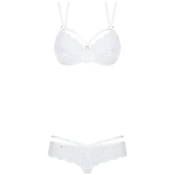 Amocarat Obsessive White Kanten BH Set -Sexy lingerie Verkoop 24859 obsessive white lace bra set 01 q100