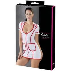Orion Cottelli Verpleegsterjurk -Sexy lingerie Verkoop 24865 cottelli nurse dress 90 pack q100