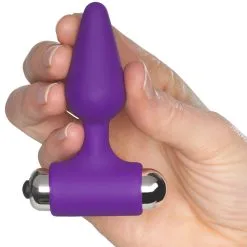 Sinful Baseks Vibrerende Buttplug Small -Sexy lingerie Verkoop 24875 baseks vibrating small butt plug 50 hand