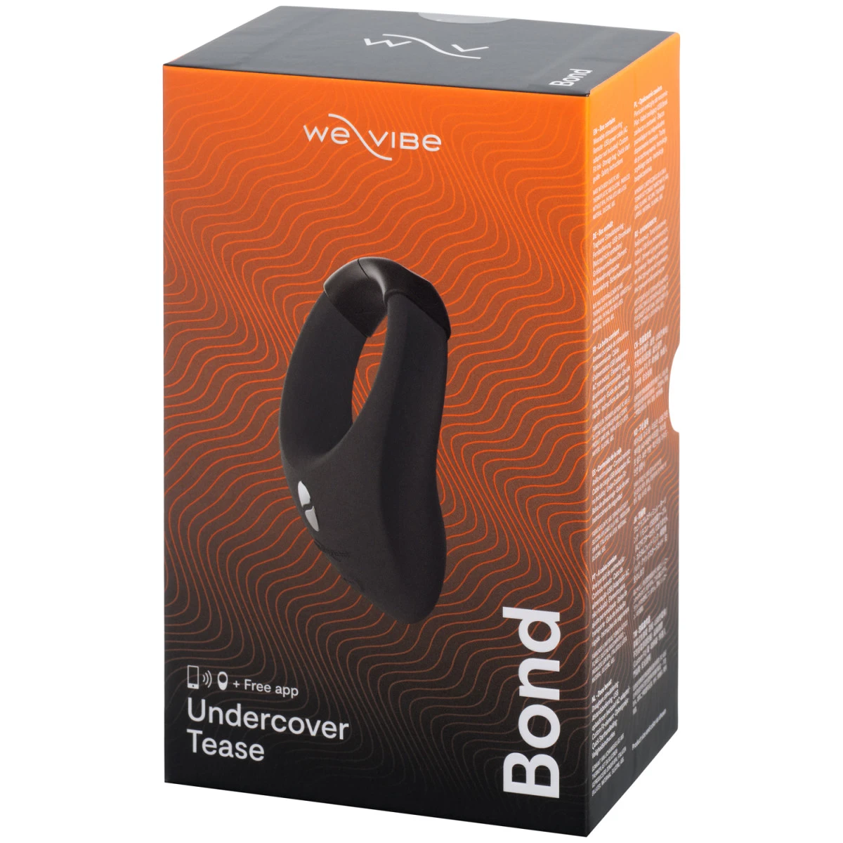 Wow Tech We-Vibe Bond Vibrerende Cockring Met App 10 Wow Tech We-Vibe Bond Vibrerende Cockring Met App - Afbeelding 8
