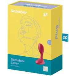 Eis GmbH Satisfyer Backdoor Lover Vibrerende Buttplug 17 Eis GmbH Satisfyer Backdoor Lover Vibrerende Buttplug -Sexy lingerie Verkoop 25087 satisfyer backdoor lover plug vibrator red 90 pack q100