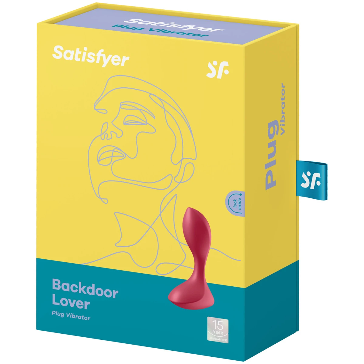 Eis GmbH Satisfyer Backdoor Lover Vibrerende Buttplug 10 Eis GmbH Satisfyer Backdoor Lover Vibrerende Buttplug - Afbeelding 8