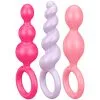 Eis GmbH Satisfyer Booty Call Gekleurde Anaal Plugset 1 Eis GmbH Satisfyer Booty Call Gekleurde Anaal Plugset -Sexy lingerie Verkoop 25095 satisfyer booty call anal plug saet farve 01 product q100 1