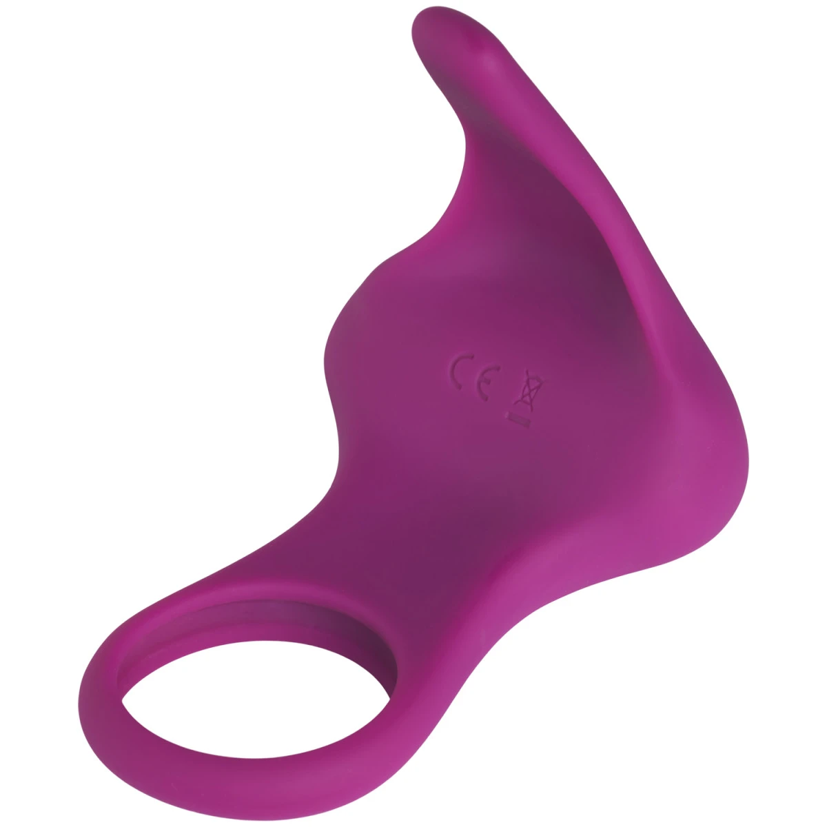 Schneider & Triburtius Rubber BeauMents Joyride Cockring 4 Schneider & Triburtius Rubber BeauMents Joyride Cockring - Afbeelding 2