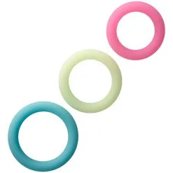 Sinful Baseks Glow In The Dark Cockring Set