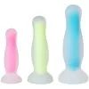 Sinful Baseks Glow In The Dark Anale Dildo Set 1 Sinful Baseks Glow In The Dark Anale Dildo Set -Sexy lingerie Verkoop 25140 baseks glow in the dark anal dildo st 01 product