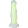 Sinful Baseks Glow In The Dark Yellow Anale Dildo Medium -Sexy lingerie Verkoop 25142 baseks glow in the dark anal dildo medium gul 01 product
