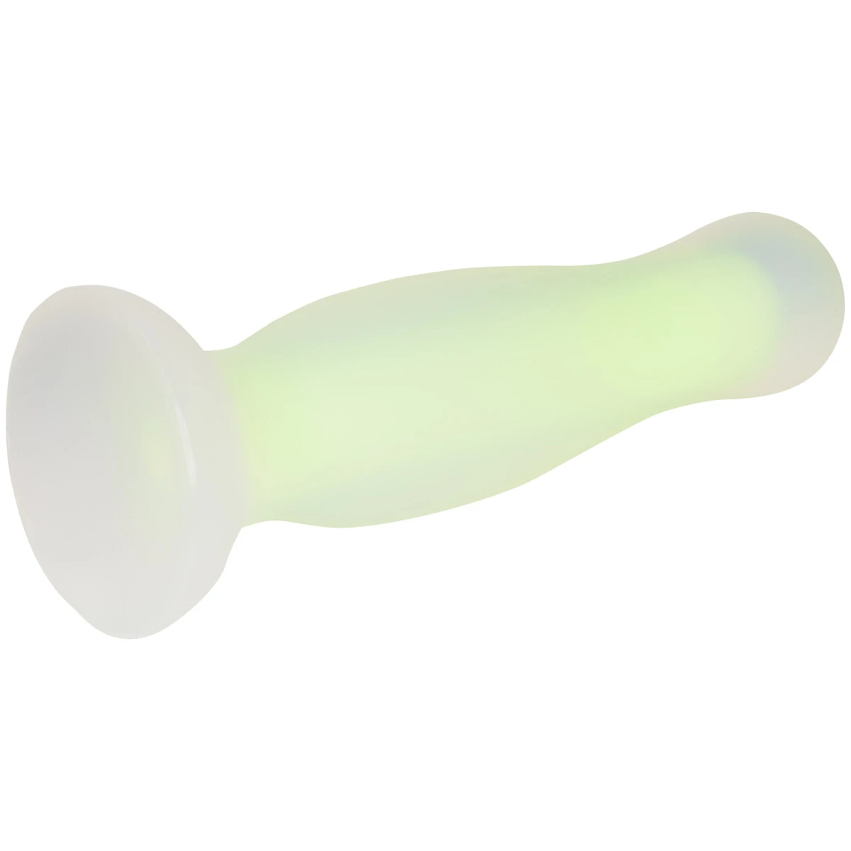 Sinful Baseks Glow In The Dark Yellow Anale Dildo Medium 4 Sinful Baseks Glow In The Dark Yellow Anale Dildo Medium - Afbeelding 2