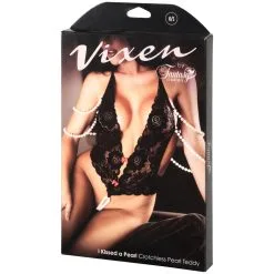 EDC Vixen I Kissed A Pearl Kruisloze Kanten Teddy Met Parels 9 EDC Vixen I Kissed A Pearl Kruisloze Kanten Teddy Met Parels -Sexy lingerie Verkoop 25166 vixen lace body with pearls 90 pack q100