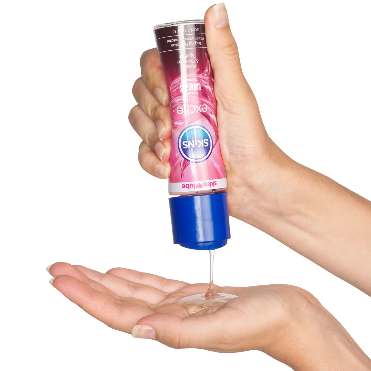 Creative Conceptions Skins Excite Tingling Glijmiddel Op Waterbasis 130 Ml 5 Creative Conceptions Skins Excite Tingling Glijmiddel Op Waterbasis 130 Ml - Afbeelding 3