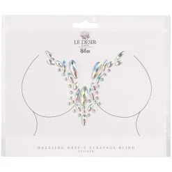 Shots-Media Le Désir Dazzling Deep-V Decolleté Bling Sticker 9 Shots-Media Le Désir Dazzling Deep-V Decolleté Bling Sticker -Sexy lingerie Verkoop 25175 le desir dazzling deep v cleavage bling sticker 90 pack