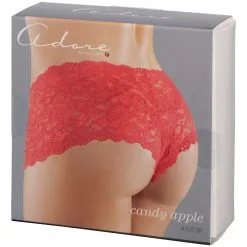 Shots-Media Adore Candy Apple Red Hipster 9 Shots-Media Adore Candy Apple Red Hipster -Sexy lingerie Verkoop 25179 adore candy apple hipster red 90 pack