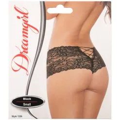 DG Brands Dreamgirl Kanten Hipster Met Open Kruis -Sexy lingerie Verkoop 25200 dreamgirl open crotch hipster 90 pack q100 1