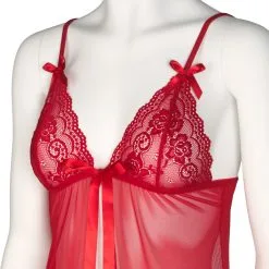 Sinful NORTIE Gro Rode Kanten Babydoll Set 16 Sinful NORTIE Gro Rode Kanten Babydoll Set -Sexy lingerie Verkoop 25223 nortie gro r d blonde babydoll s t 09 product q100
