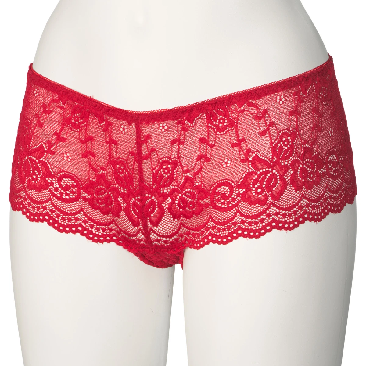 Sinful NORTIE Gunilla Red Kanten Kruisloze Hipster 7 Sinful NORTIE Gunilla Red Kanten Kruisloze Hipster - Afbeelding 5