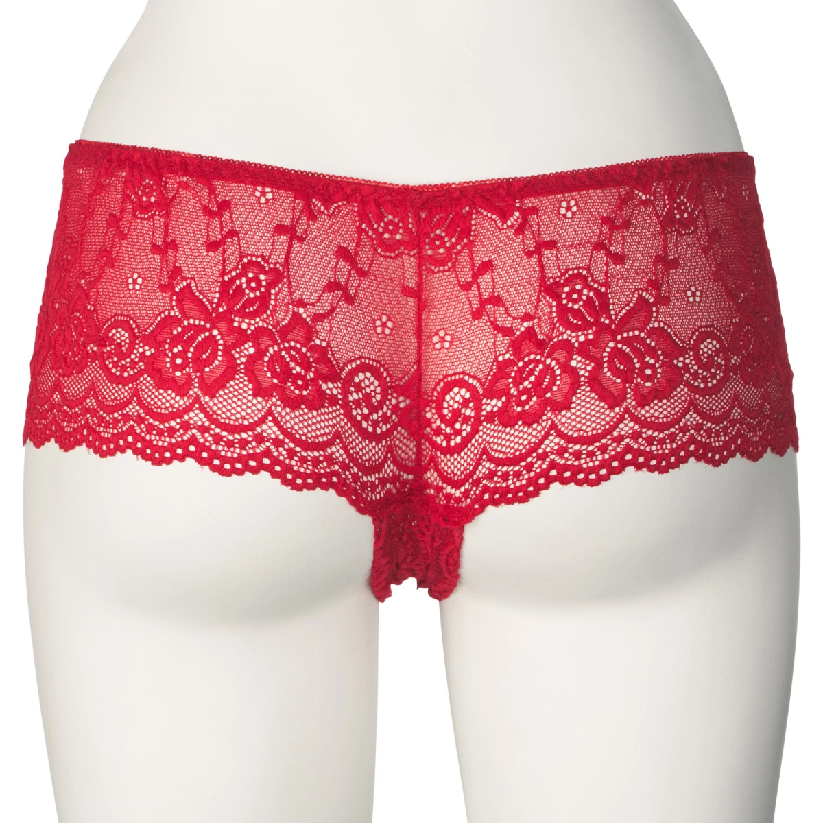 Sinful NORTIE Gunilla Red Kanten Kruisloze Hipster 8 Sinful NORTIE Gunilla Red Kanten Kruisloze Hipster - Afbeelding 6