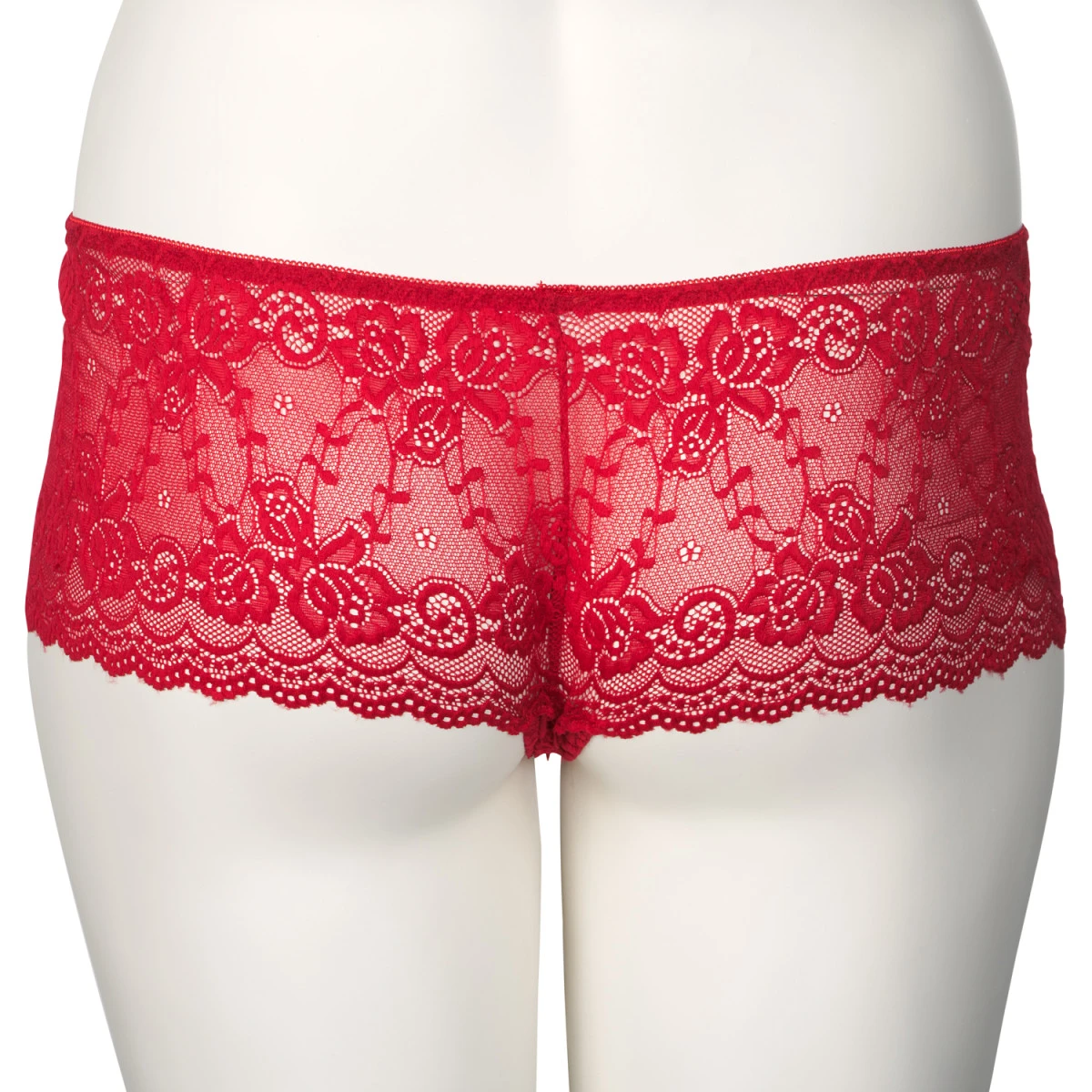 Sinful NORTIE Gunilla Red Kanten Kruisloze Hipster Plus Size 8 Sinful NORTIE Gunilla Red Kanten Kruisloze Hipster Plus Size - Afbeelding 6