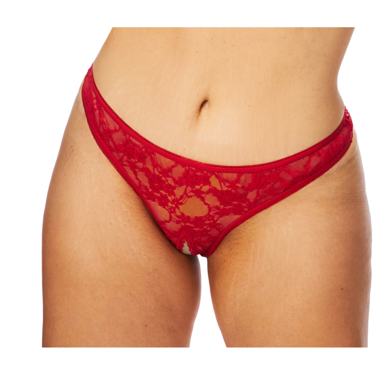 Sinful NORTIE Siv Red Kruisloze G-string Plus Size 3 Sinful NORTIE Siv Red Kruisloze G-string Plus Size