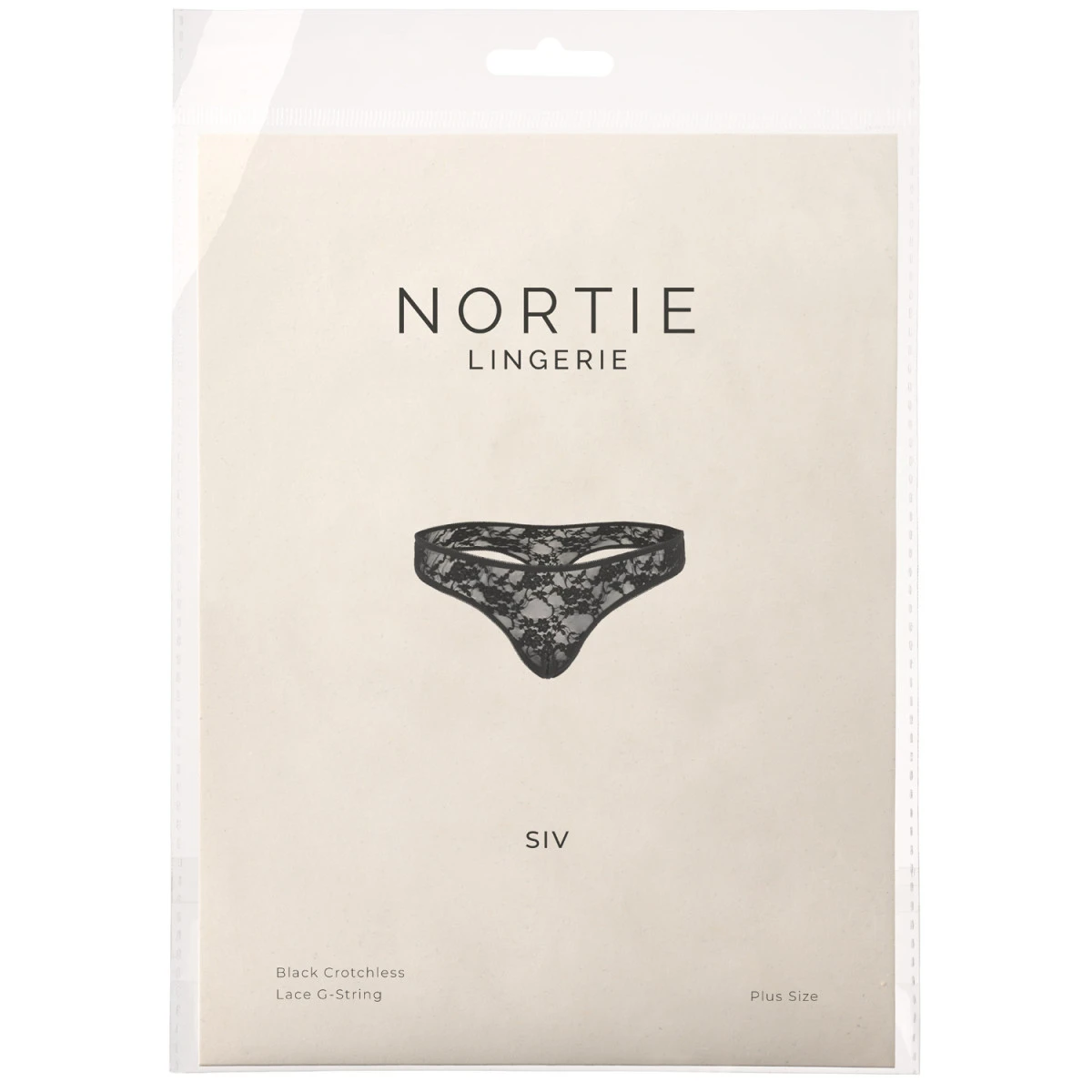 Sinful NORTIE Siv Red Kruisloze G-string Plus Size 9 Sinful NORTIE Siv Red Kruisloze G-string Plus Size - Afbeelding 7