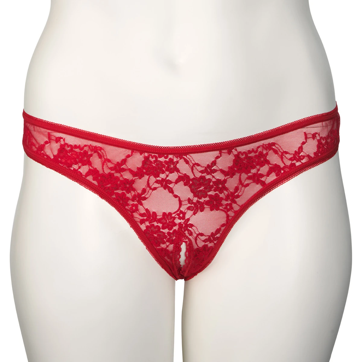 Sinful NORTIE Siv Red Kruisloze G-string Plus Size 6 Sinful NORTIE Siv Red Kruisloze G-string Plus Size - Afbeelding 4