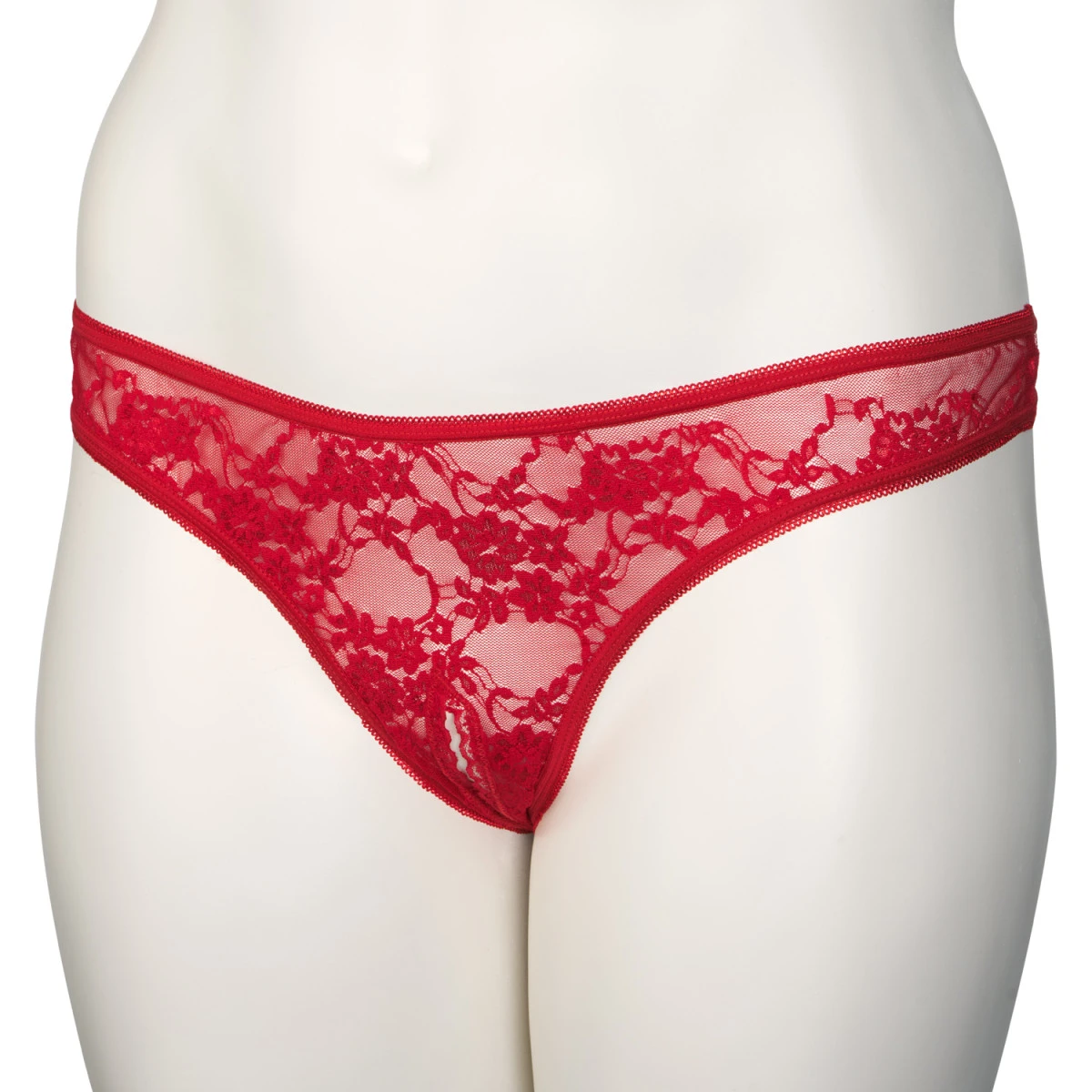 Sinful NORTIE Siv Red Kruisloze G-string Plus Size 7 Sinful NORTIE Siv Red Kruisloze G-string Plus Size - Afbeelding 5