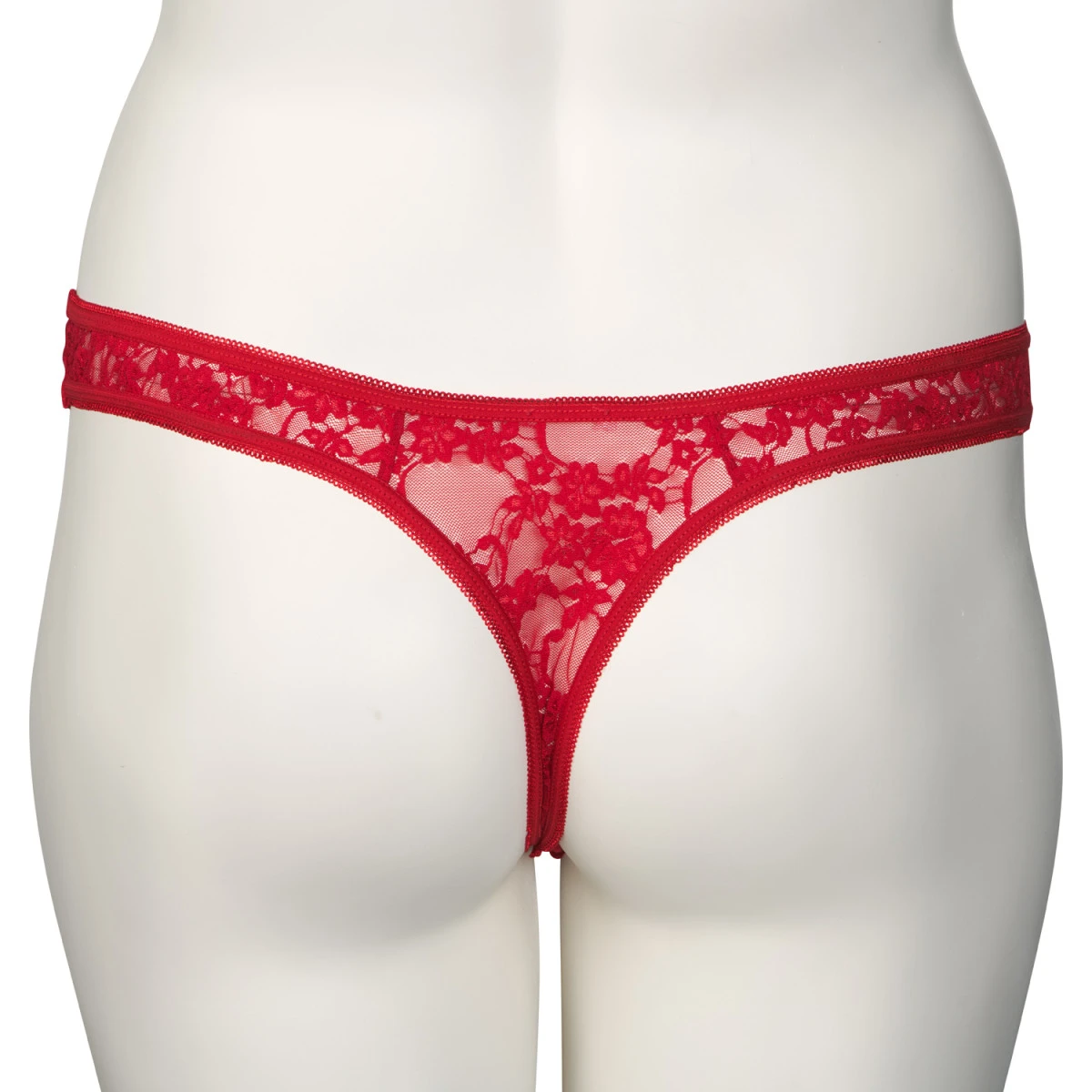 Sinful NORTIE Siv Red Kruisloze G-string Plus Size 8 Sinful NORTIE Siv Red Kruisloze G-string Plus Size - Afbeelding 6