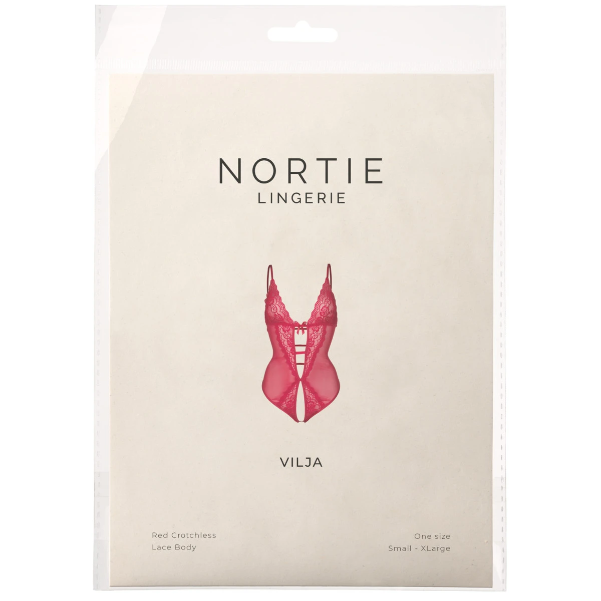 Sinful NORTIE Vilja Red Lace Kruisloze Body 10 Sinful NORTIE Vilja Red Lace Kruisloze Body - Afbeelding 8