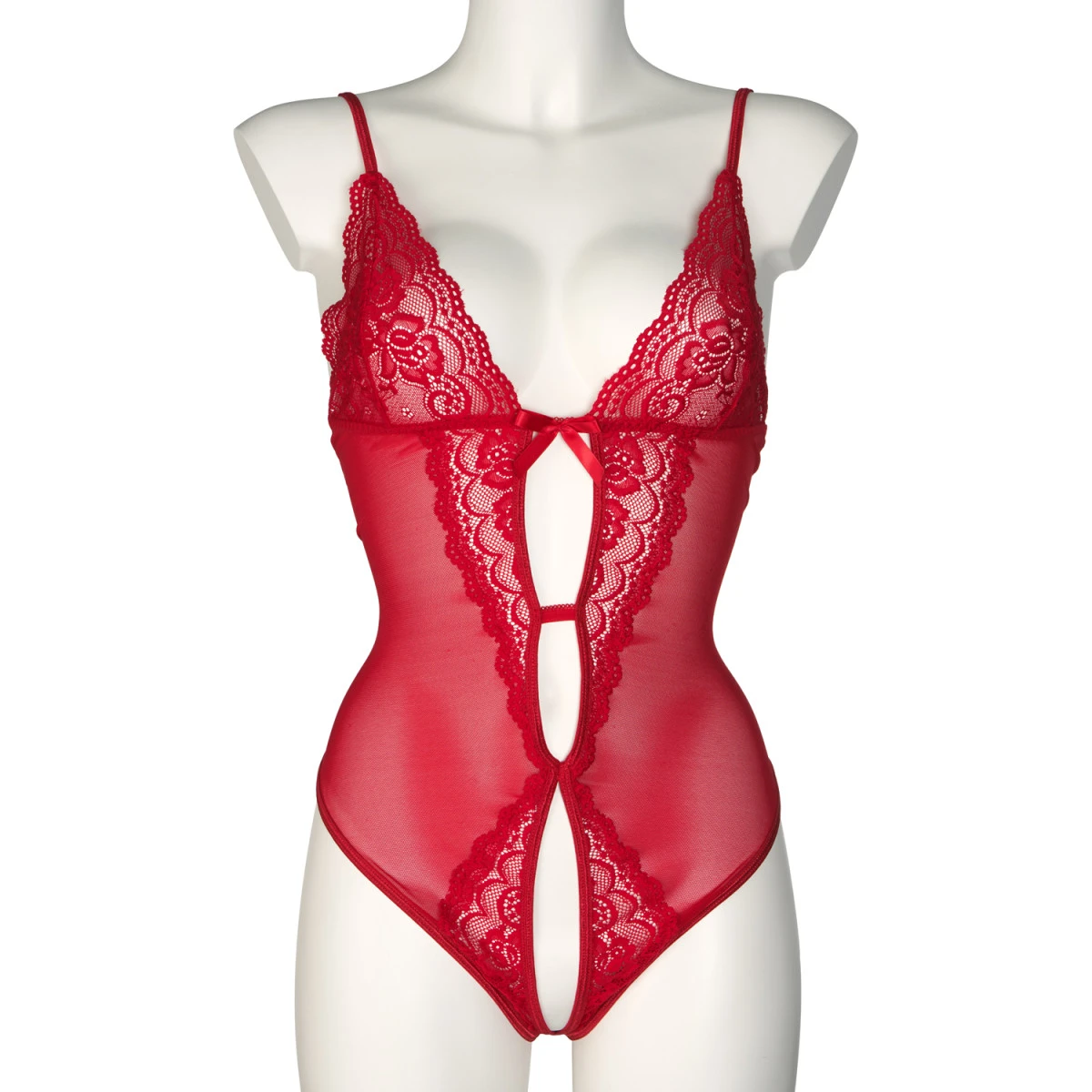 Sinful NORTIE Vilja Red Lace Kruisloze Body 6 Sinful NORTIE Vilja Red Lace Kruisloze Body - Afbeelding 4